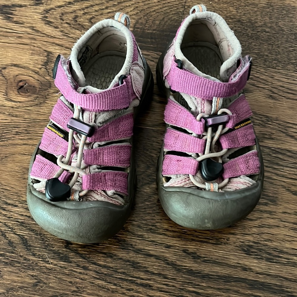 Keen sandals! Size 10 purple